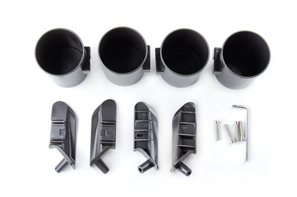 Cup Holder Set Elvix for Tesla Model 3/Y door (4 pcs)