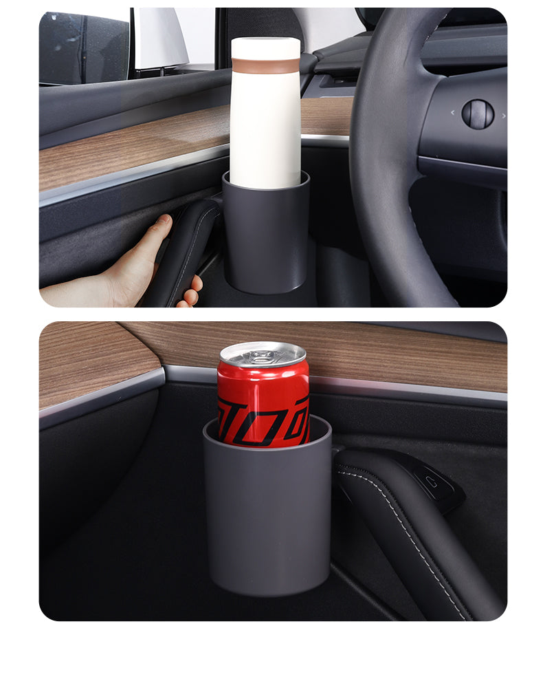 Cup Holder Set Elvix for Tesla Model 3/Y door (4 pcs)