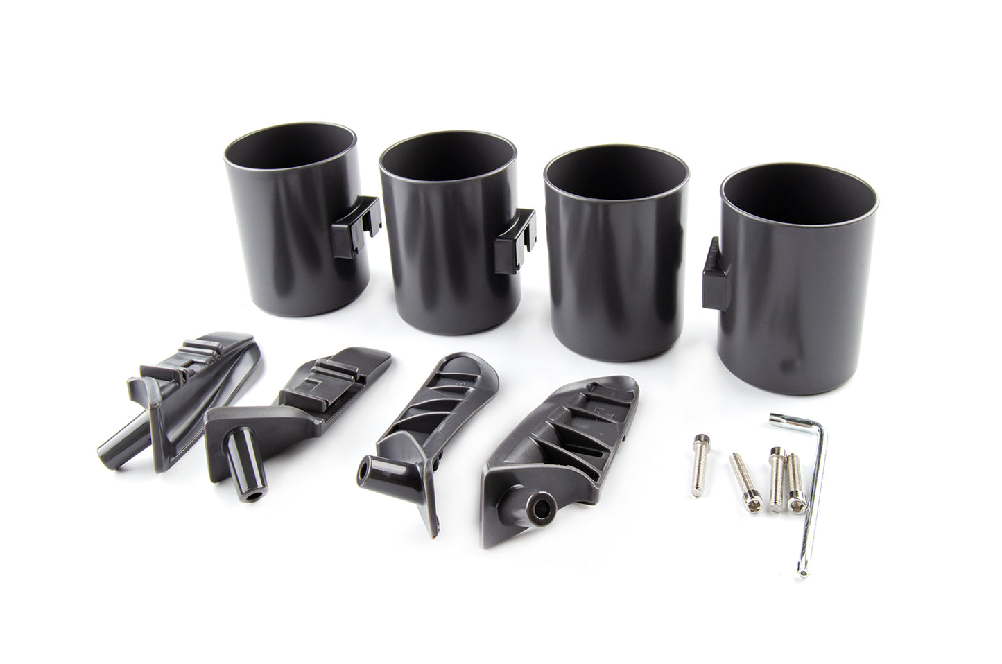 Cup Holder Set Elvix for Tesla Model 3/Y door (4 pcs)