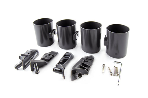 Cup Holder Set Elvix for Tesla Model 3/Y door (4 pcs)