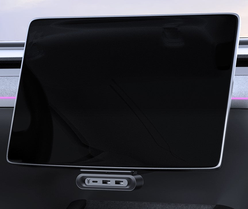 Expansion Dock Elvix for Tesla Model 3/Y central control screen