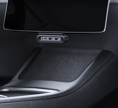 Expansion Dock Elvix for Tesla Model 3/Y central control screen