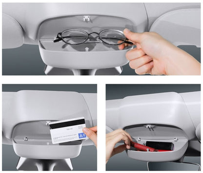 Eyewear Case Elvix for Tesla Model Y Suede