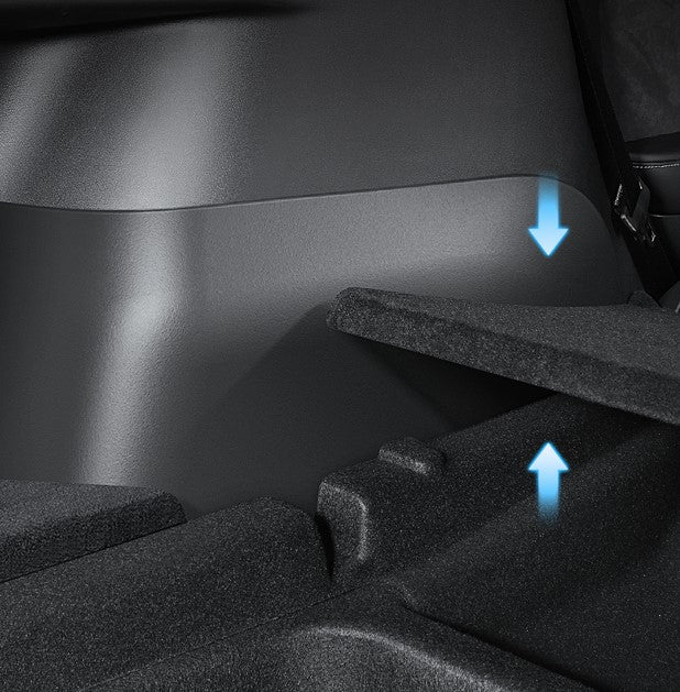 Trunk Side Guards Elvix for Tesla Model Y(2 pcs)