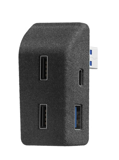 Expansion Dock Elvix for Tesla Model Y Glove Box Flocking