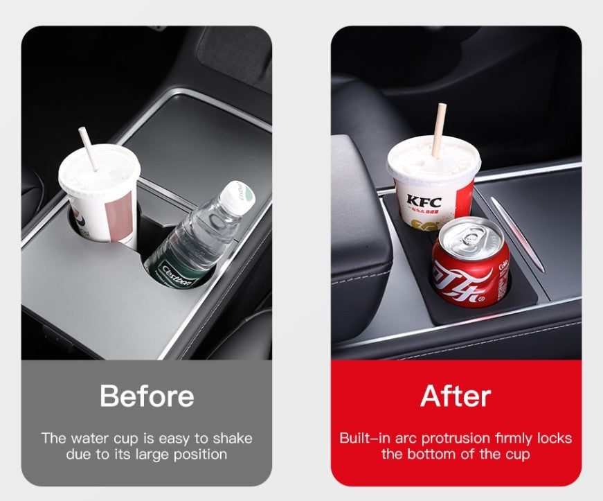 Cup Stopper Elvix for Tesla Model 3/Y Center Console