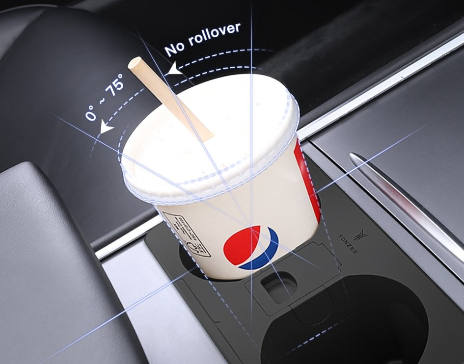 Cup Stopper Elvix for Tesla Model 3/Y Center Console
