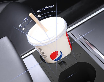 Cup Stopper Elvix for Tesla Model 3/Y Center Console