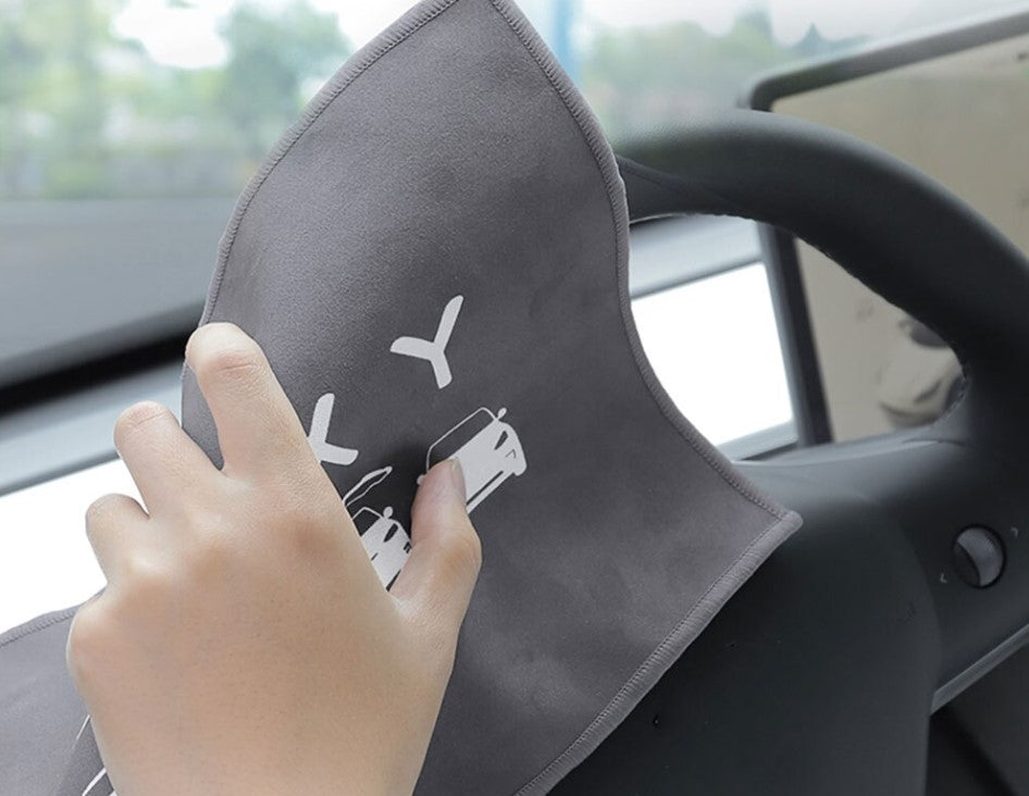 Towel Elvix for Tesla Grey