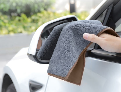 Towel Elvix for Tesla Grey