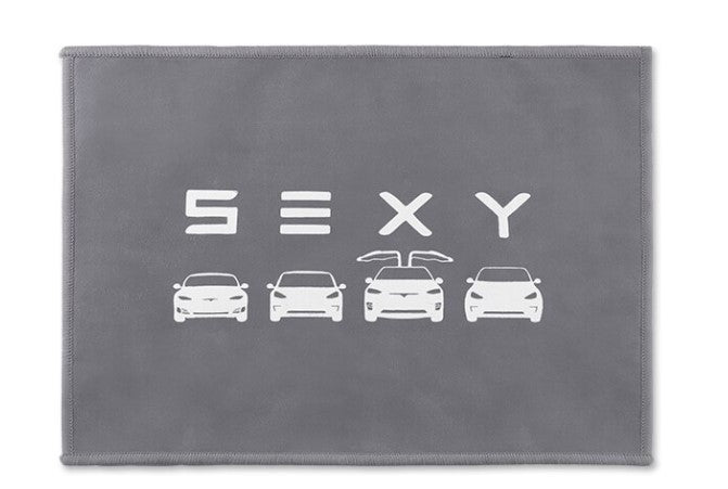 Towel Elvix for Tesla Grey