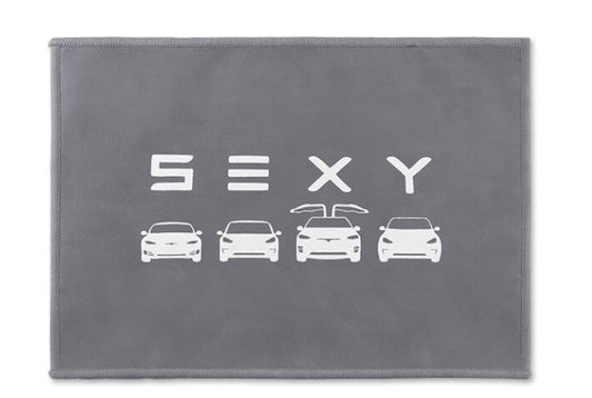 Towel Elvix for Tesla Grey