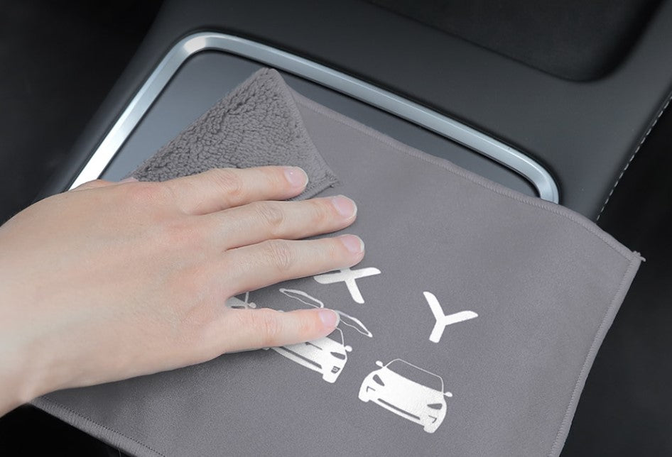 Towel Elvix for Tesla Red