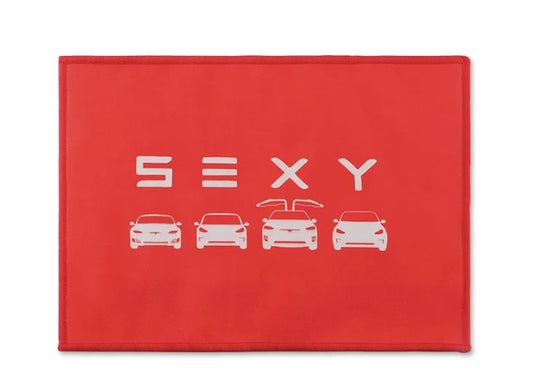 Towel Elvix for Tesla Red