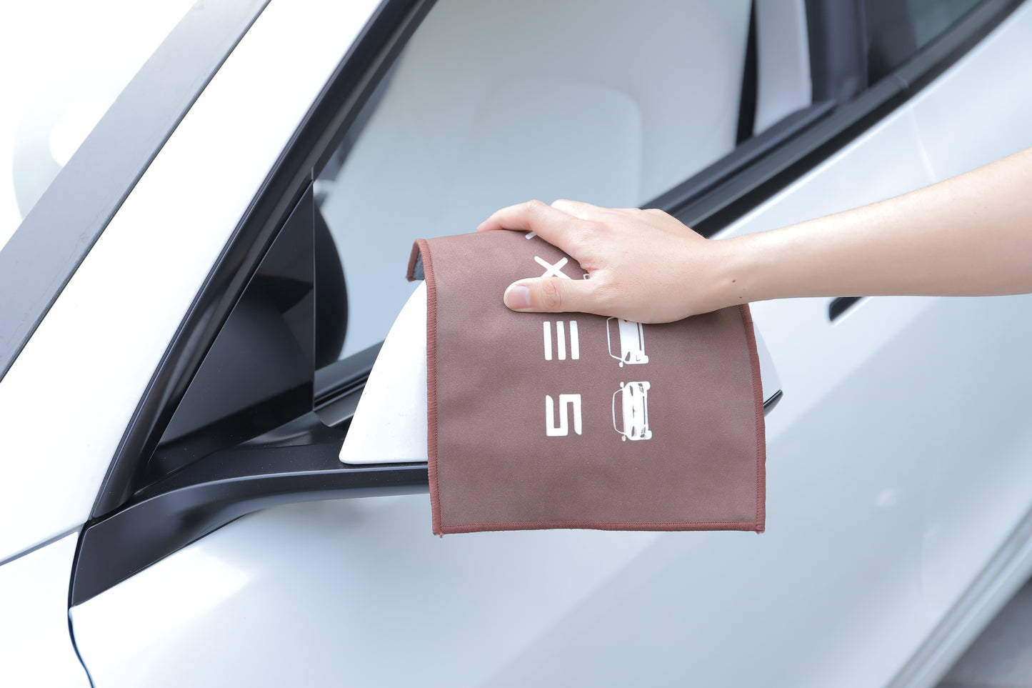 Towel Elvix for Tesla Brown