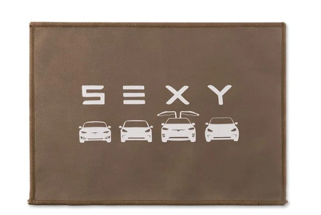 Towel Elvix for Tesla Brown