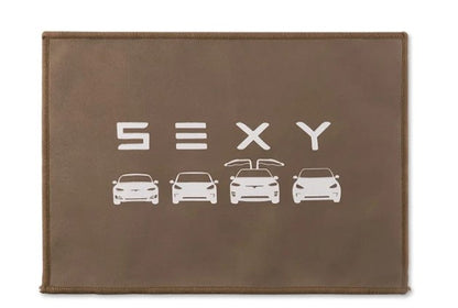 Towel Elvix for Tesla Brown