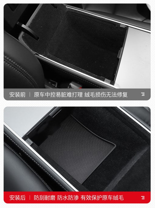 Armrest Storage Mat Elvix for Tesla Model 3/Y