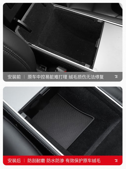 Armrest Storage Mat Elvix for Tesla Model 3/Y