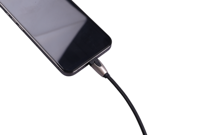 Data Cable Elvix for Tesla Model 3/Y  TYPE-C angled to Apple Silver