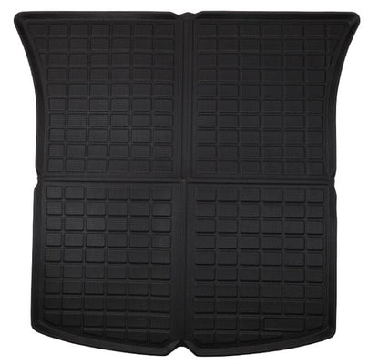 Front and Rear Trunk Mat Set Elvix for Tesla Model Y/3   Cushion Model Y front trunk (3 pcs set)