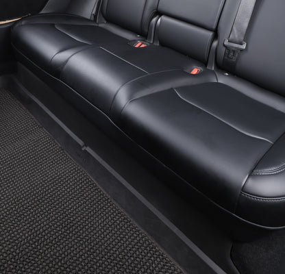 Protective Panel Elvix for Tesla Model Y TPE rear seat lower integrated