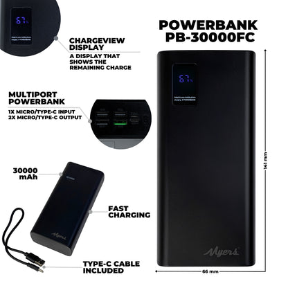 3383 1 powerbanka myers power 30000mah pb 30000fc
