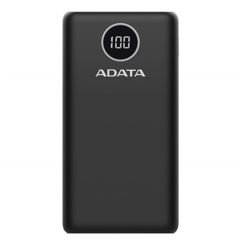 Power Bank ADATA P20000QCD 20000mAh cerna
