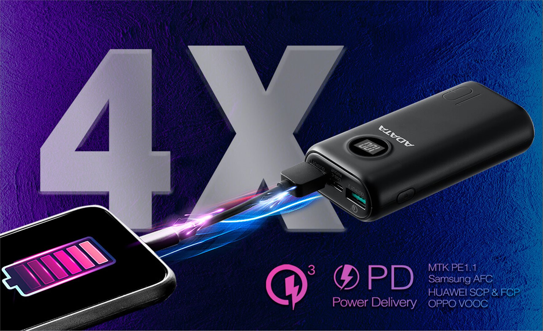 4784 2 adata p10000qcd power bank 10000mah cerna