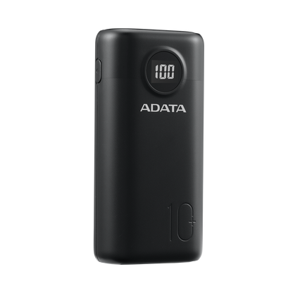 4784 adata p10000qcd power bank 10000mah cerna