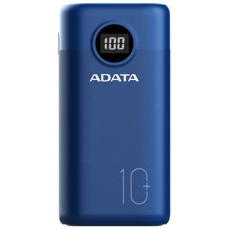 Power Bank ADATA P10000QCD 10000mAh modra