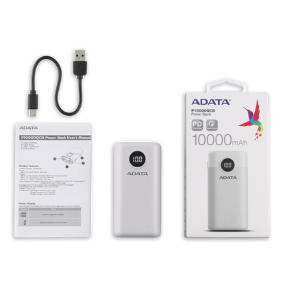 4808 1 adata p10000qcd power bank 10000mah bila
