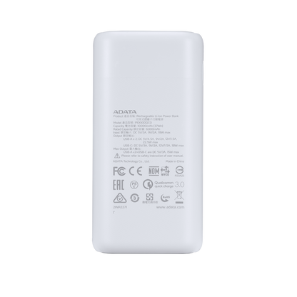 4808 2 adata p10000qcd power bank 10000mah bila