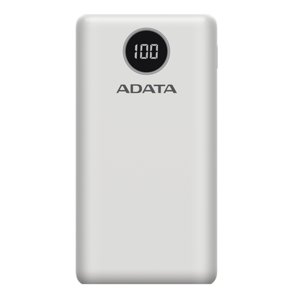 4811 adata p20000qcd power bank 20000mah bila
