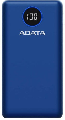 Power Bank ADATA P20000QCD 20000mAh modra