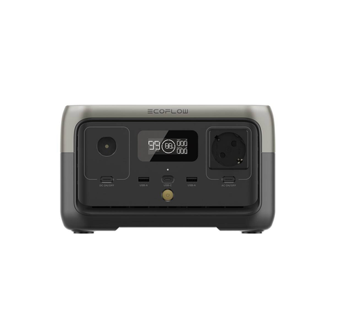 EcoFlow RIVER 2 Portable Power Station 256 Wh