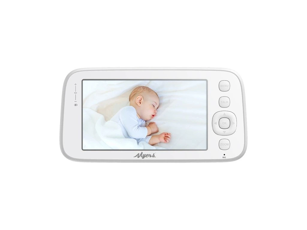 Myers Babycam WiFi Kit Blue – Kit videocamera + monitor 1080p