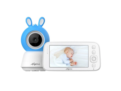 Myers Babycam WiFi Kit Blue – Kit videocamera + monitor 1080p