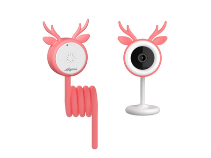 Myers Babycam Pink – Telecamera IP Wi-Fi per bambini 2.5K