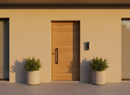 Doorbell Kit 4 MP – Campanello Wi-Fi senza fili