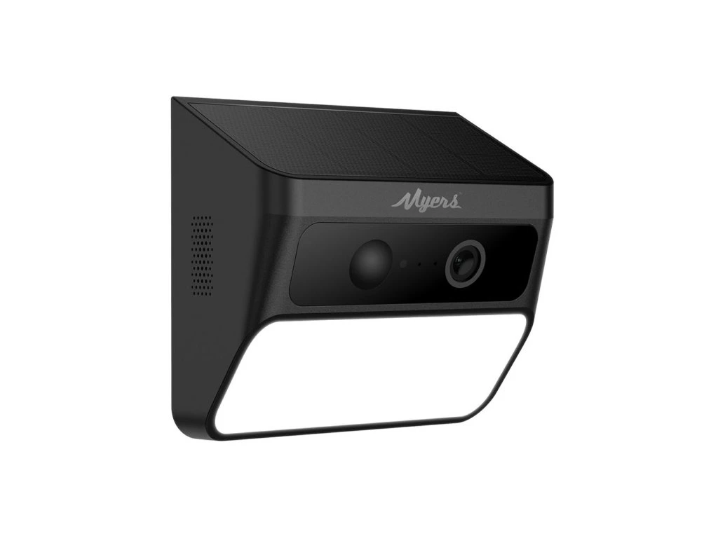 Telecamera Solare Myers con Luce LED e WiFi per Esterni