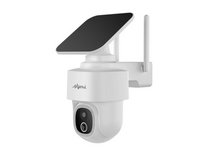 Camera IP Myers Solar Outdoor WiFi Robot