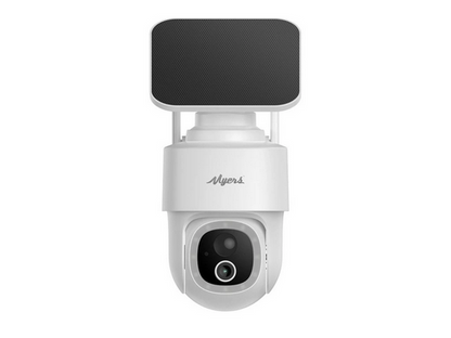Camera IP Myers Solar Outdoor WiFi Robot