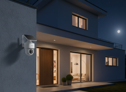 Camera IP Myers Solar Outdoor WiFi Robot