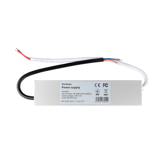 Alimentazione per striscia led PPS-24V 60w