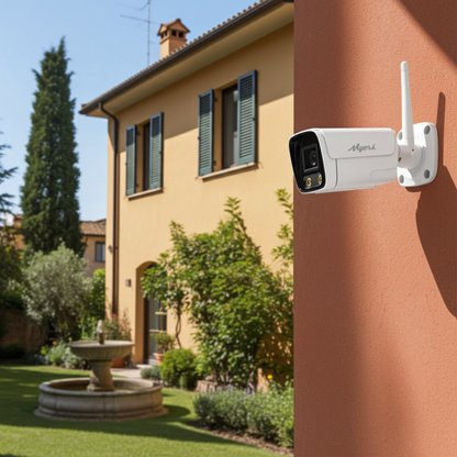 Telecamera WiFi Myers 5MP FOR Wifi KIT Bullet